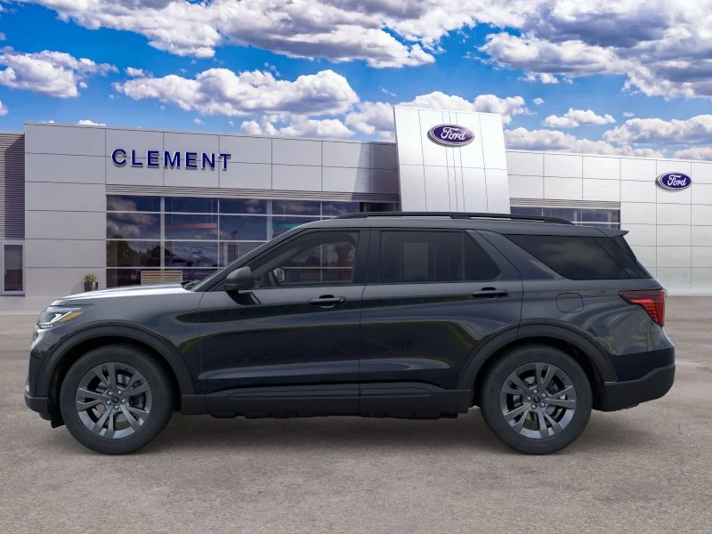 New 2026 Agate Black Metallic Ford Active image 3