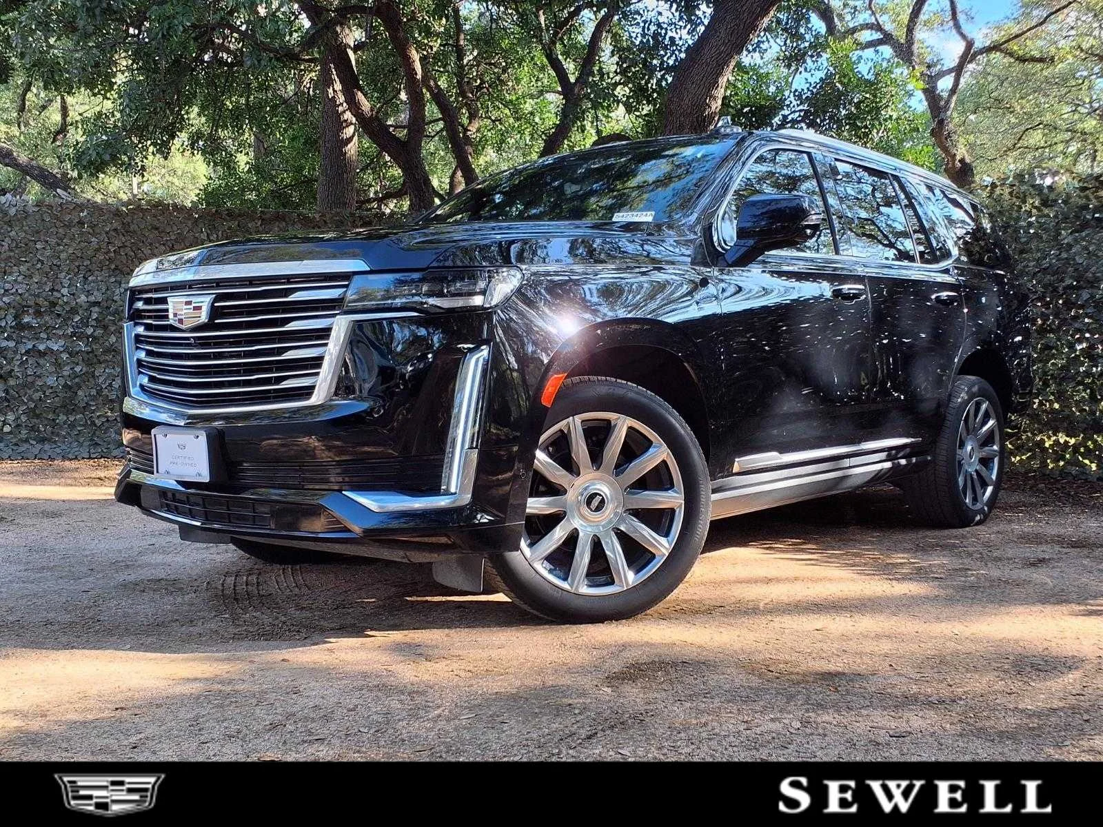 2022 Cadillac Escalade 2WD Premim Luxury Platinum's photo