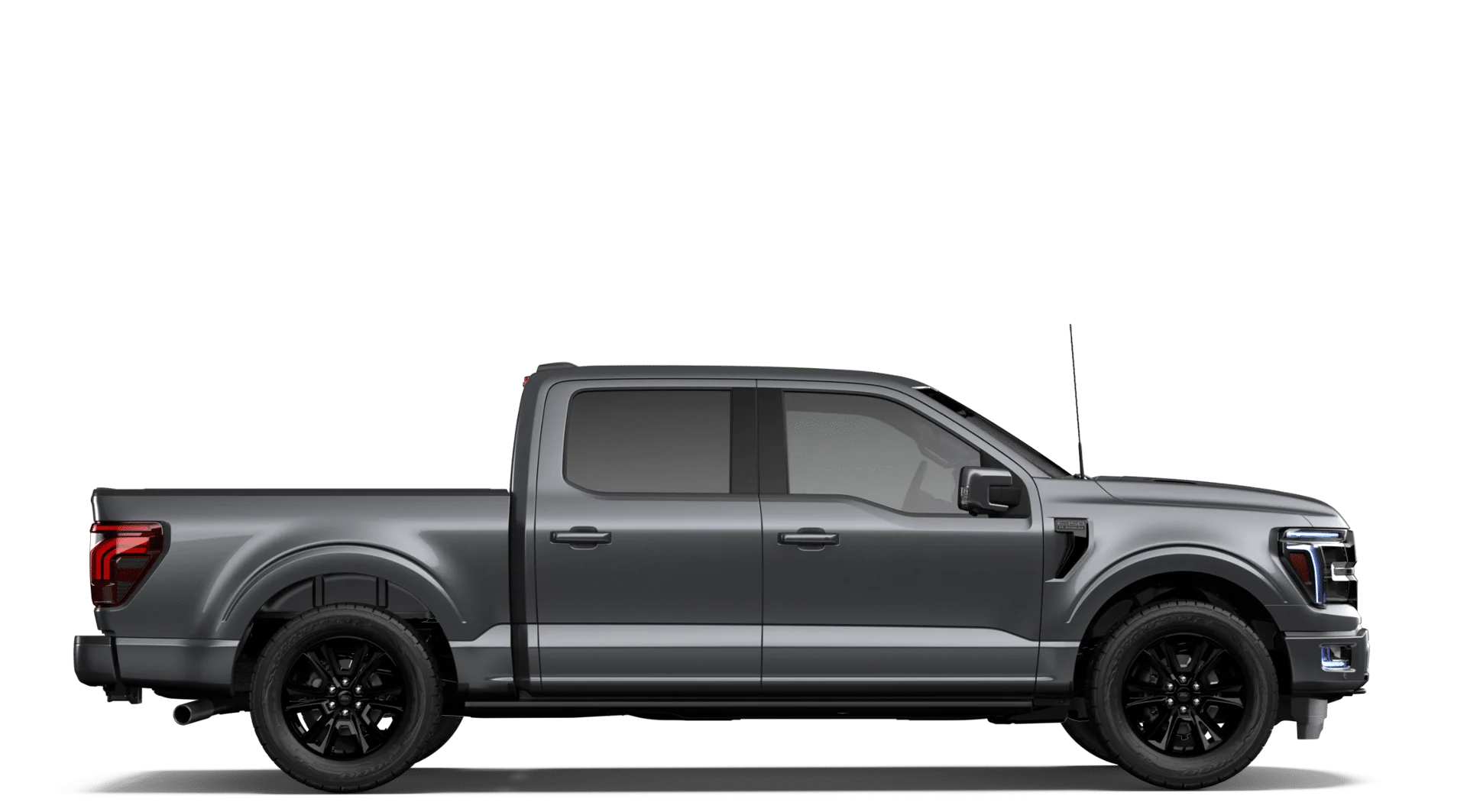 New 2026 Carbonized Gray Metallic Ford Platinum® image 5