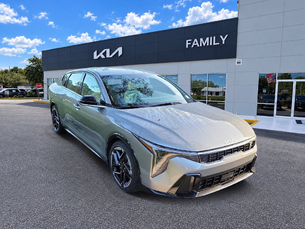 New 2026 Steel Gray Kia GT-Line image 1