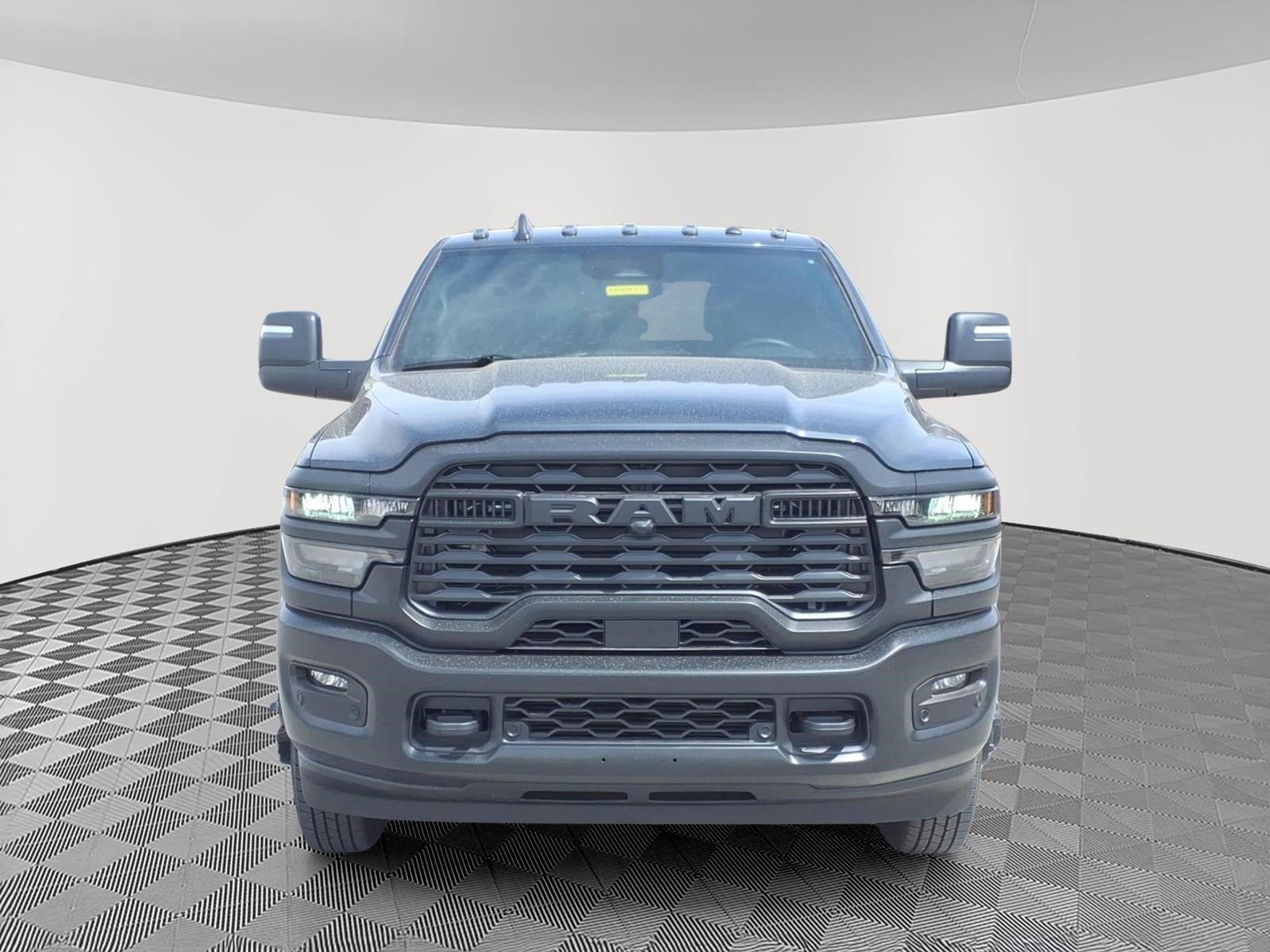 New 2026 Forged Blue Metallic Exterior Paint RAM Big Horn image 2