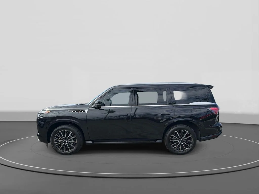Used 2025 MINERAL BLACK INFINITI SENSORY image 4