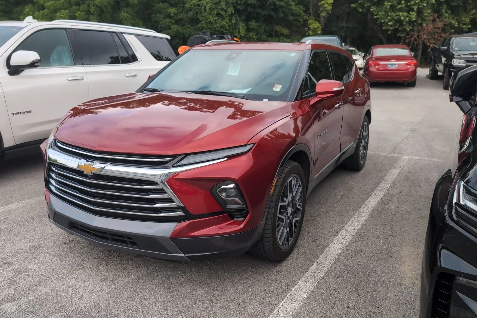 Used 2024 Radiant Red Tintcoat Chevrolet Premier image 11