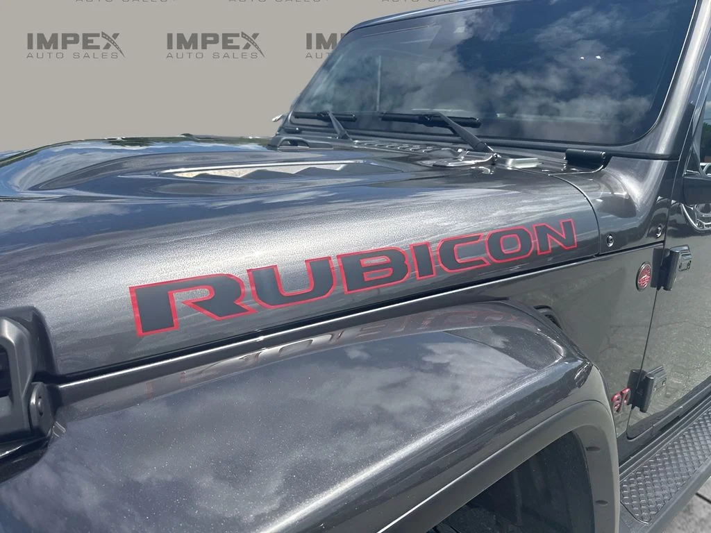 Used 2024 Gray Jeep Rubicon image 34