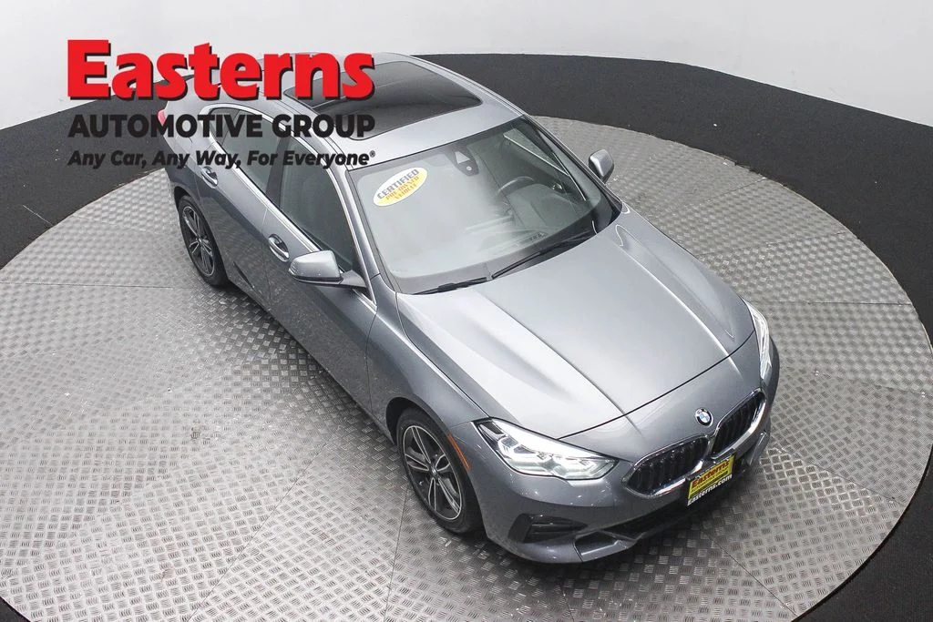 Used 2024 Gray BMW 228i xDrive image 3