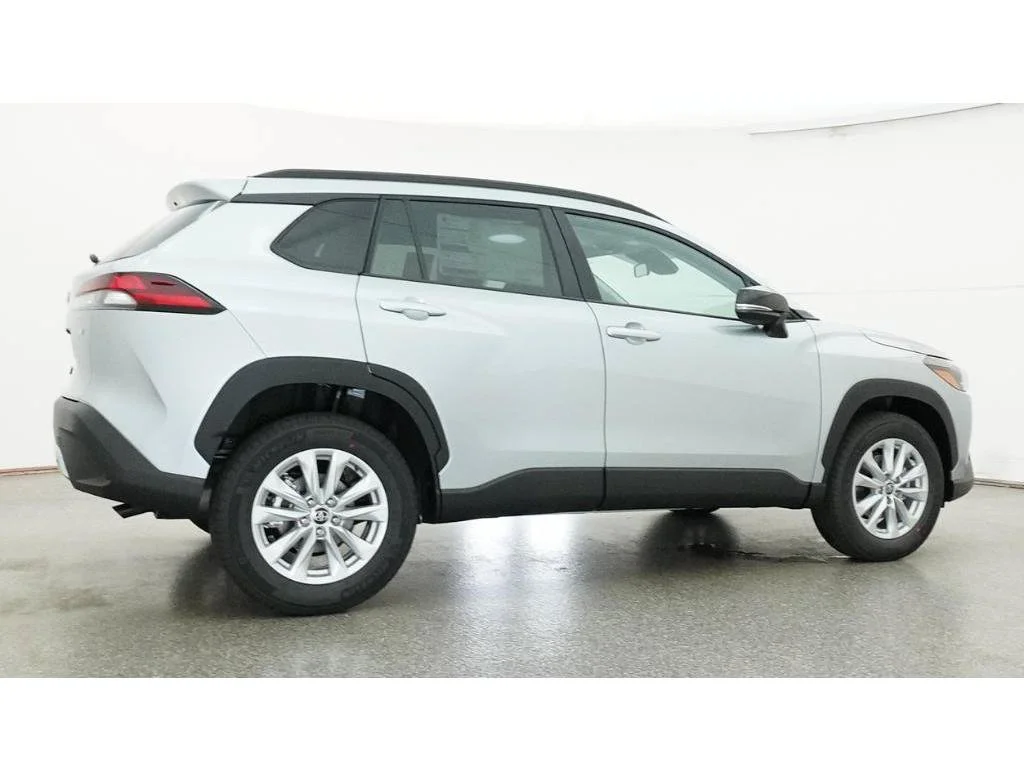 New 2026 Silver Toyota LE image 26