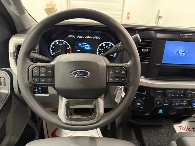 New 2026 Oxford White Ford F-350® XL image 19