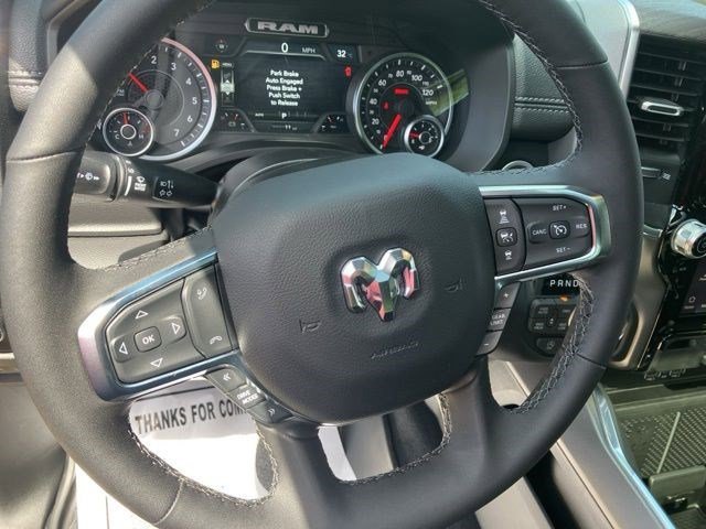 New 2026 Forged Blue Metallic Exterior Paint RAM Laramie image 15