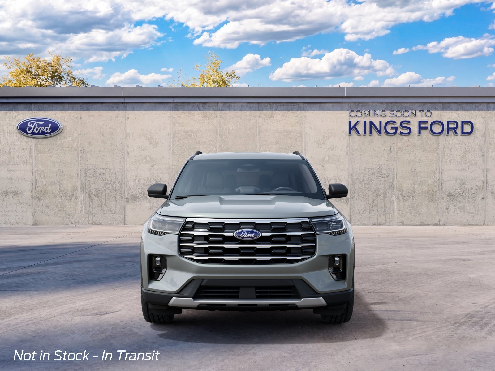 New 2027 Avalanche Gray Ford Active image 3