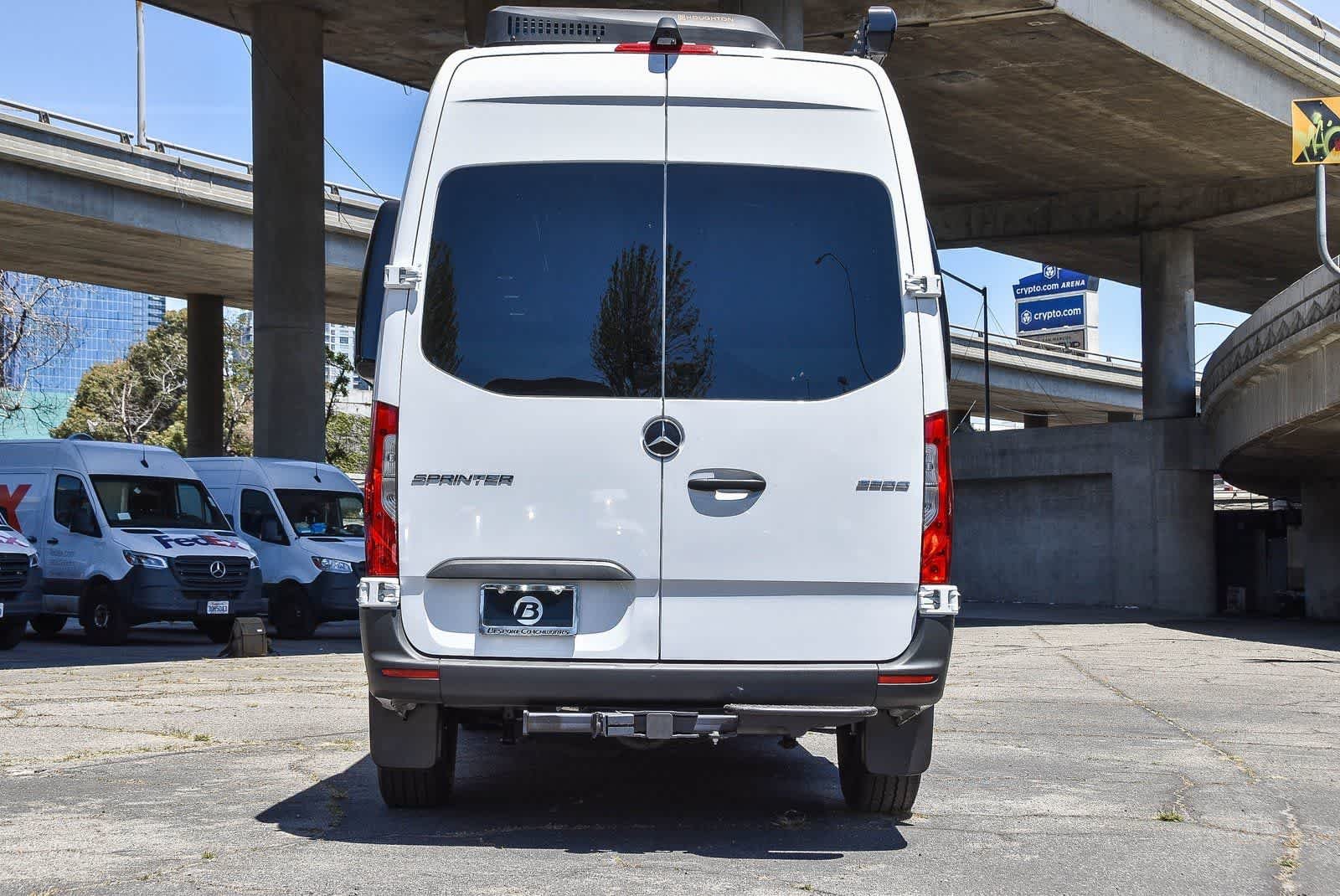 Used 2021 Arctic White Mercedes-Benz Camper 144WB image 5