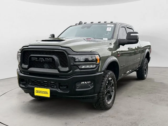 Pre-Owned 2024 Ram 2500 Rebel 4WD 4D Crew Cab
