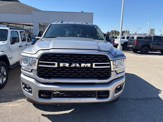 Used 2023 Billet Silver Metallic Clearcoat Ram Big Horn image 2