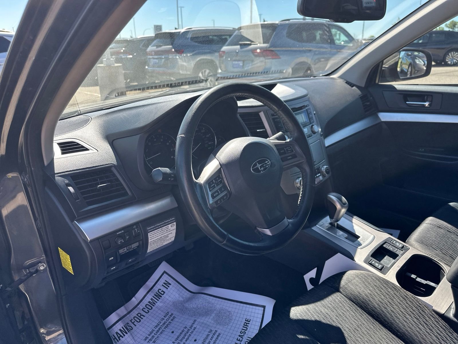 Used 2012 Gray Subaru 2.5i image 12