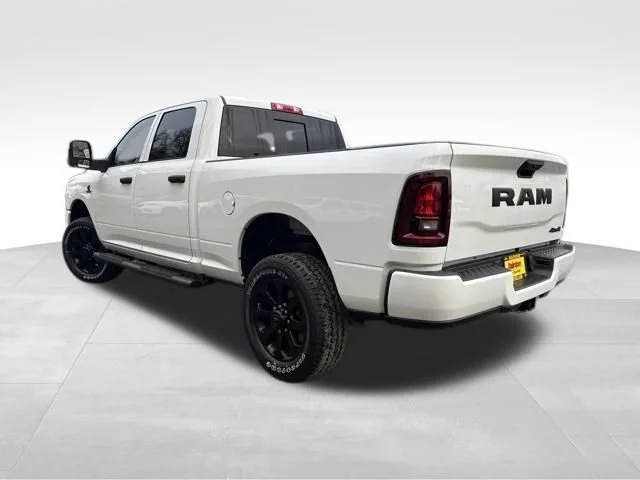 New 2026 Bright White Clear-Coat Exterior Paint RAM Tradesman image 6