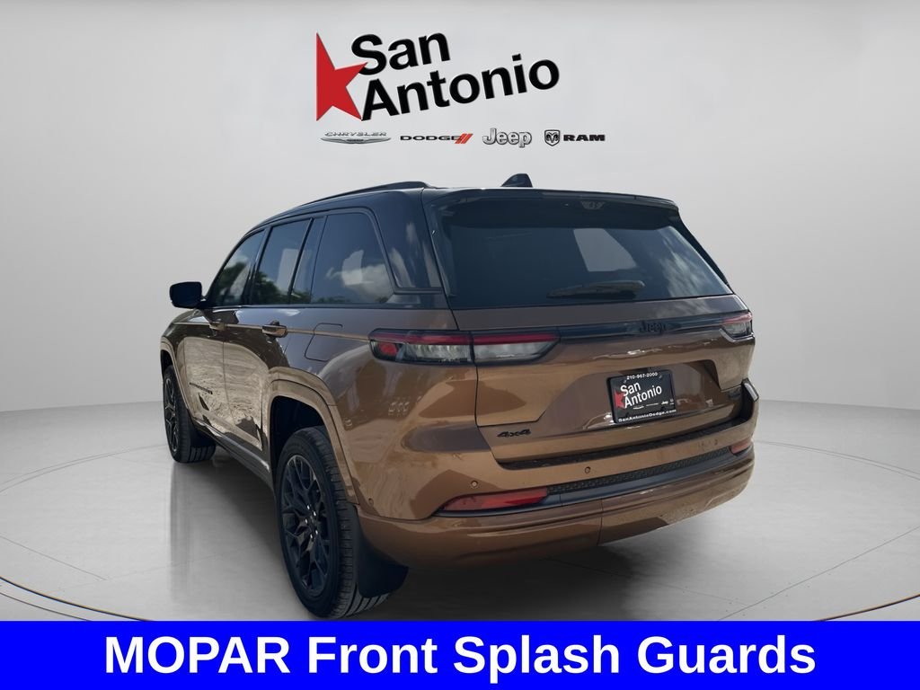 New 2026 Copper Shino Metallic Clear-Coat Exterior Paint Jeep Summit image 12