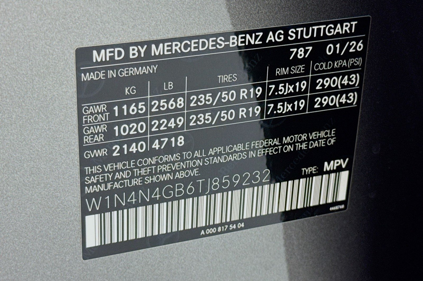 Certified Used 2026 Mountain Grey Metallic Mercedes-Benz GLA 250 image 25