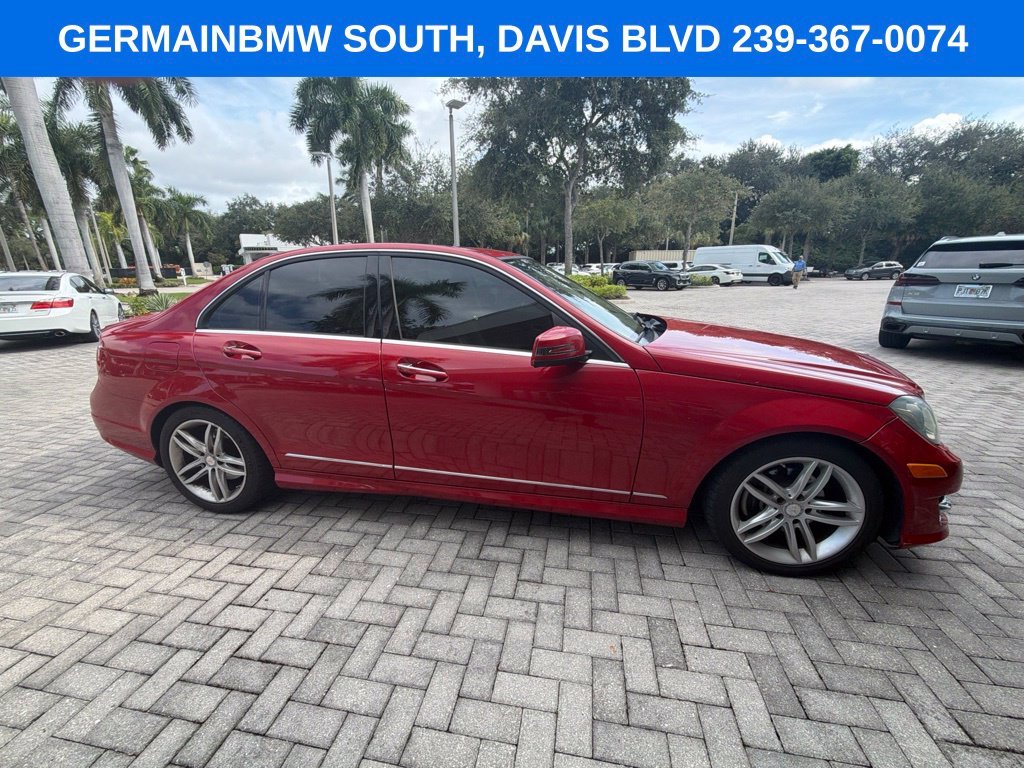 Used 2014 Mars Red Mercedes-Benz C 250 image 15