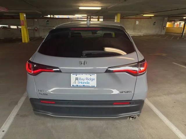 Used 2024 Gray Honda Sport image 5