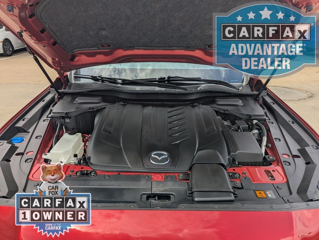 Certified Used 2025 Red Mazda 3.3 Turbo S Premium image 30