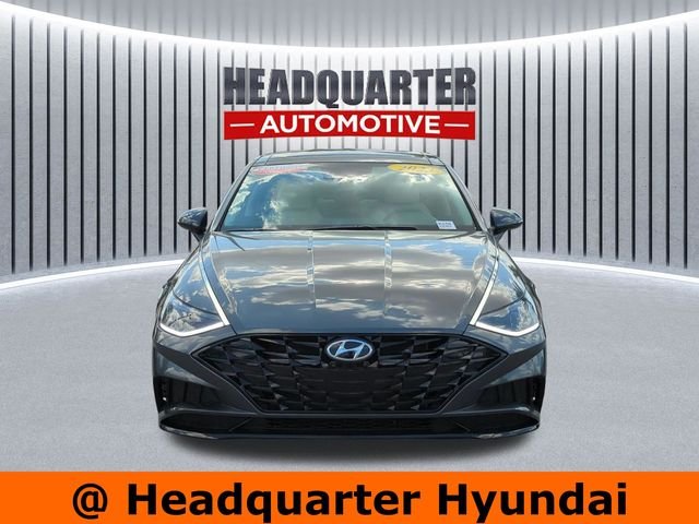 Certified 2023 Hyundai Sonata SEL with VIN KMHL14JA4PA250656 for sale in Lake Mary, FL