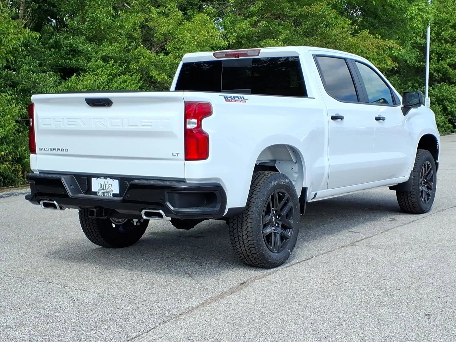 New 2026 Summit White Chevrolet LT Trail Boss image 16