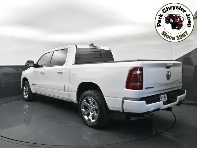 Used 2022 White Ram Big Horn/Lone Star image 4