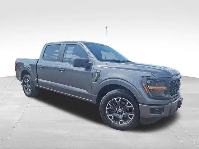 Used 2024 Gray Ford STX image 1