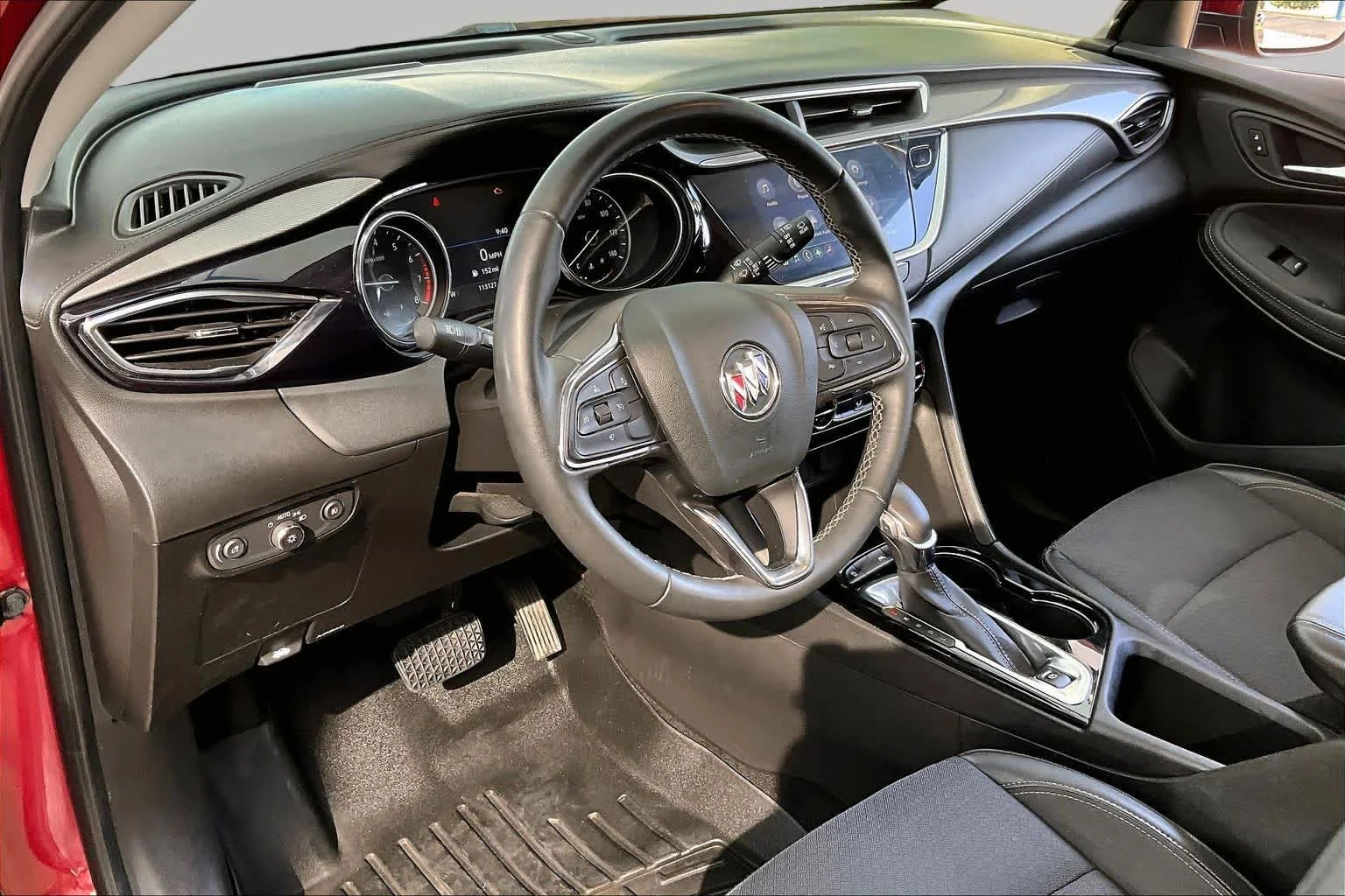 Used 2021 Chili Red Metallic Buick Select image 18
