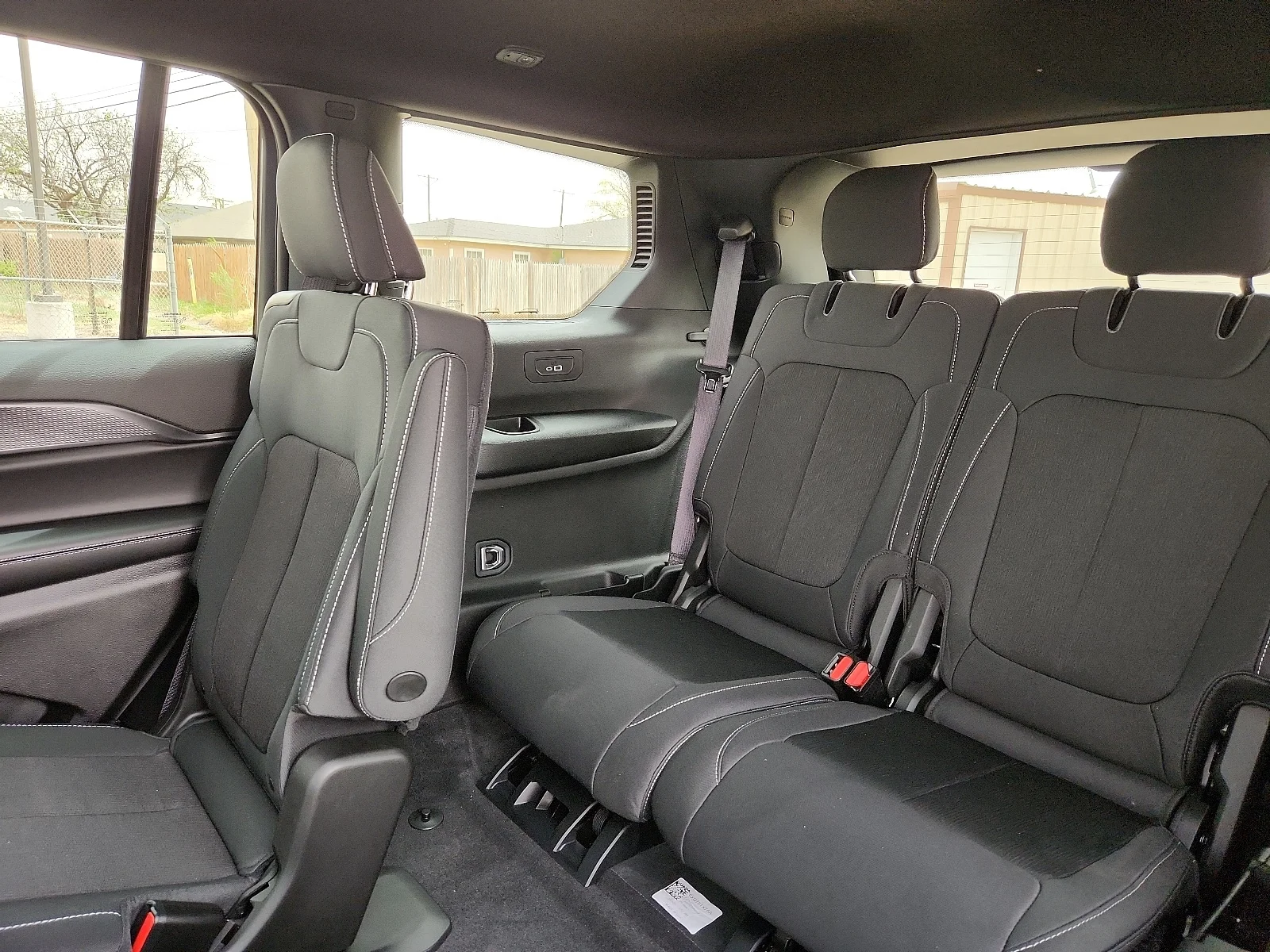 New 2025 Black Jeep L LAREDO X 4X2 image 10