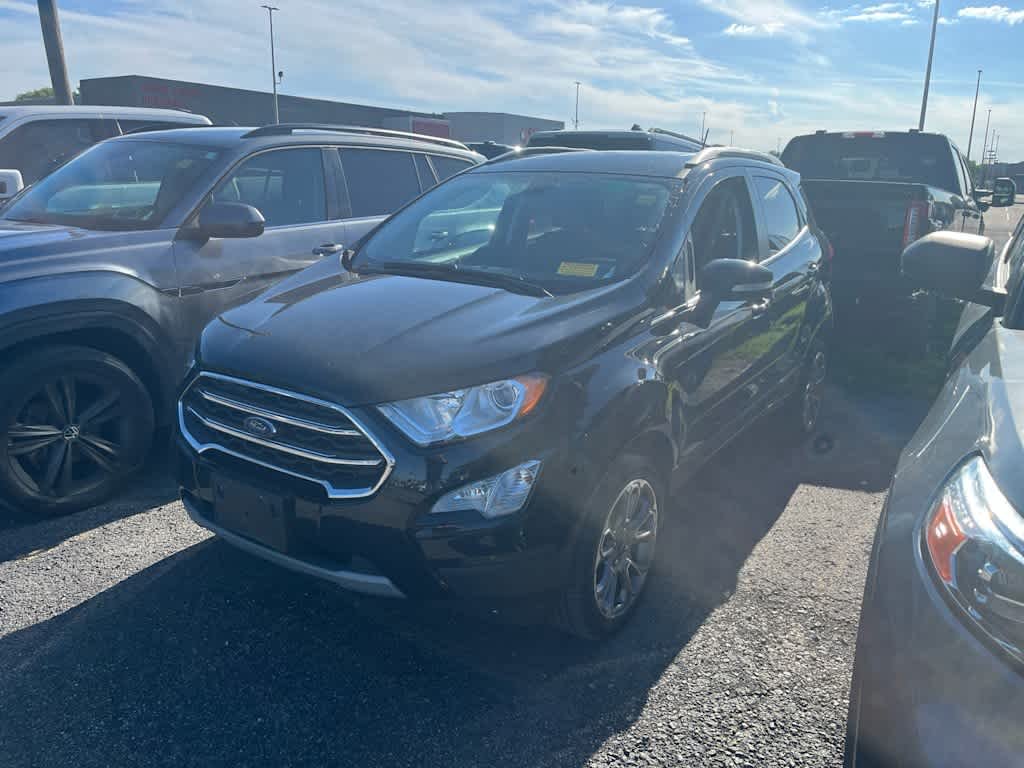 2021 Ford EcoSport Titanium