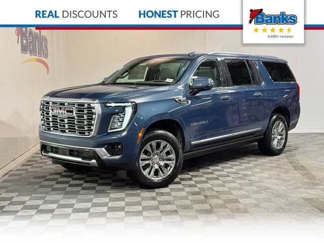 2026 GMC Yukon XL Denali