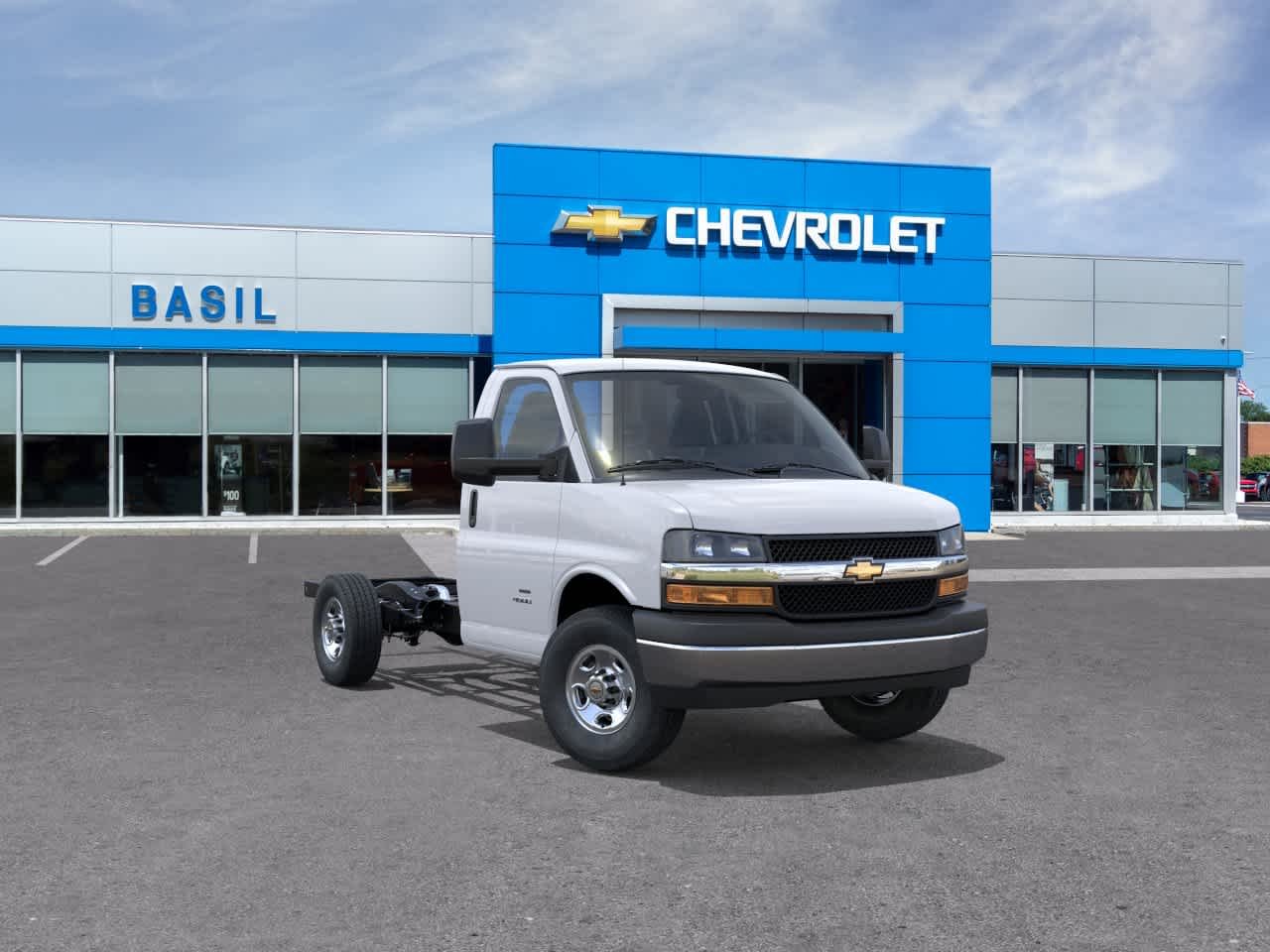 2026 Chevrolet Express 3500 139" WB's photo