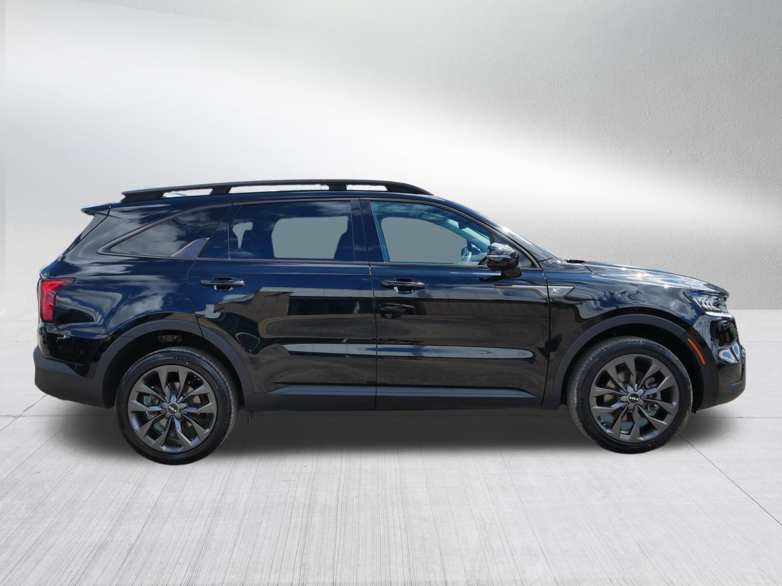 Certified Used 2023 Ebony Black Kia X-Line EX image 8