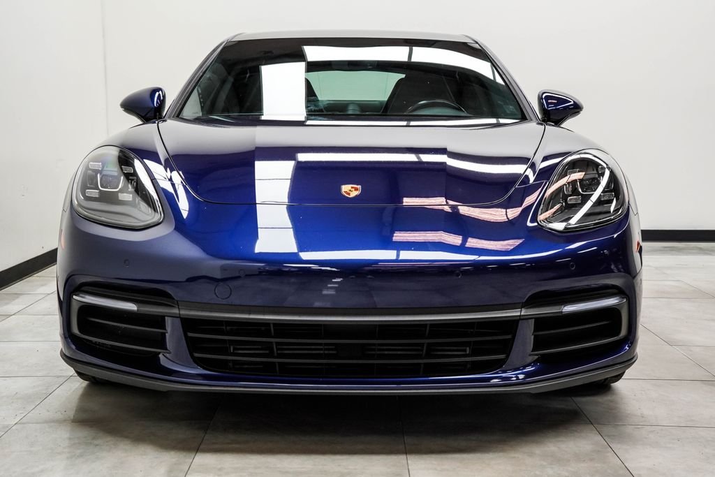 Used 2020 Blue Porsche Base image 6