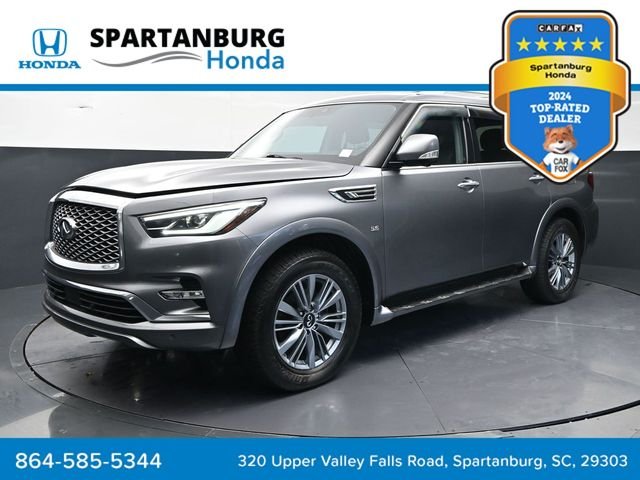 2018 INFINITI QX80 4WD's photo