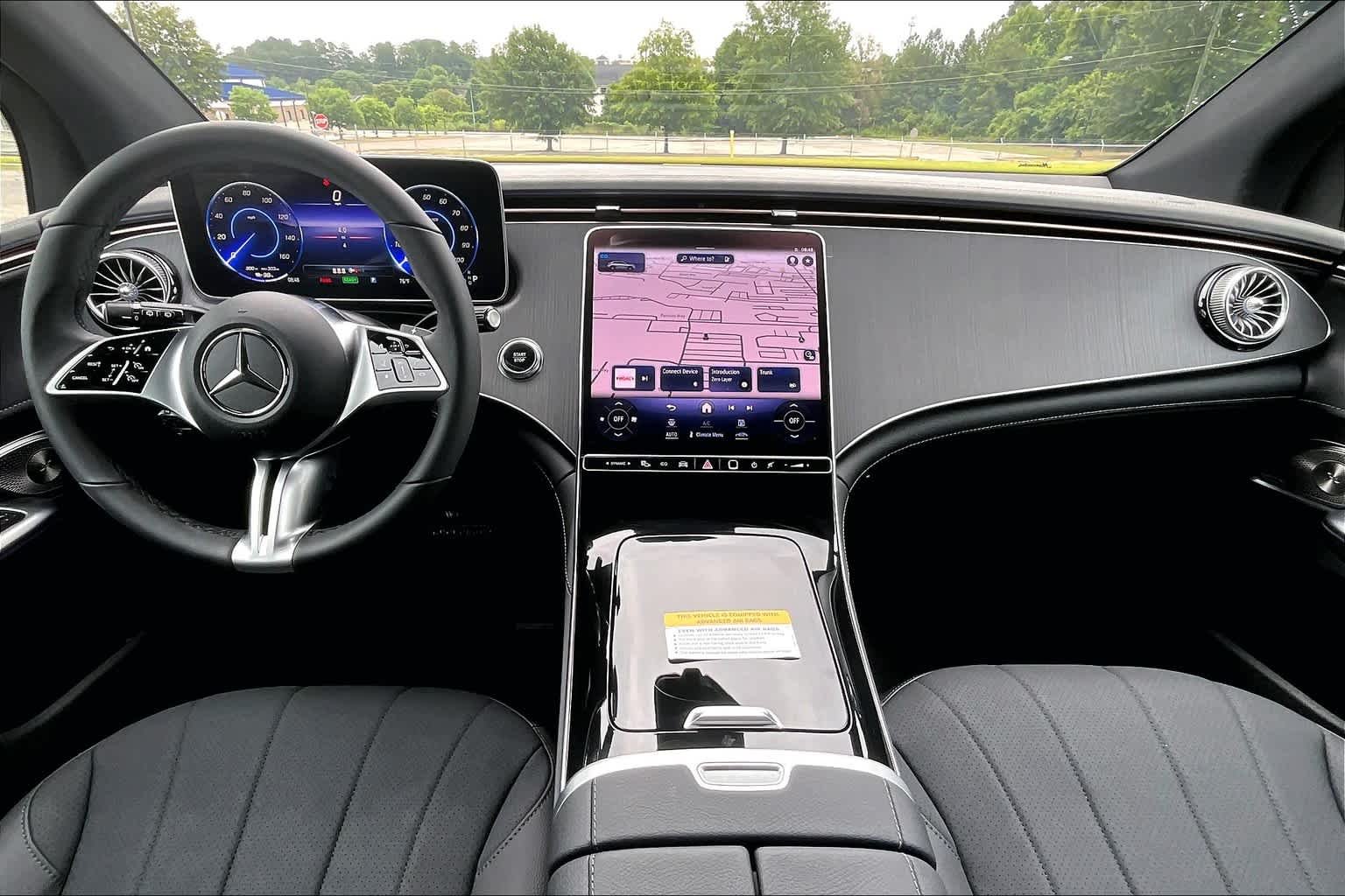 Used 2024 Obsidian Black Metallic Mercedes-Benz EQE 350+ image 5