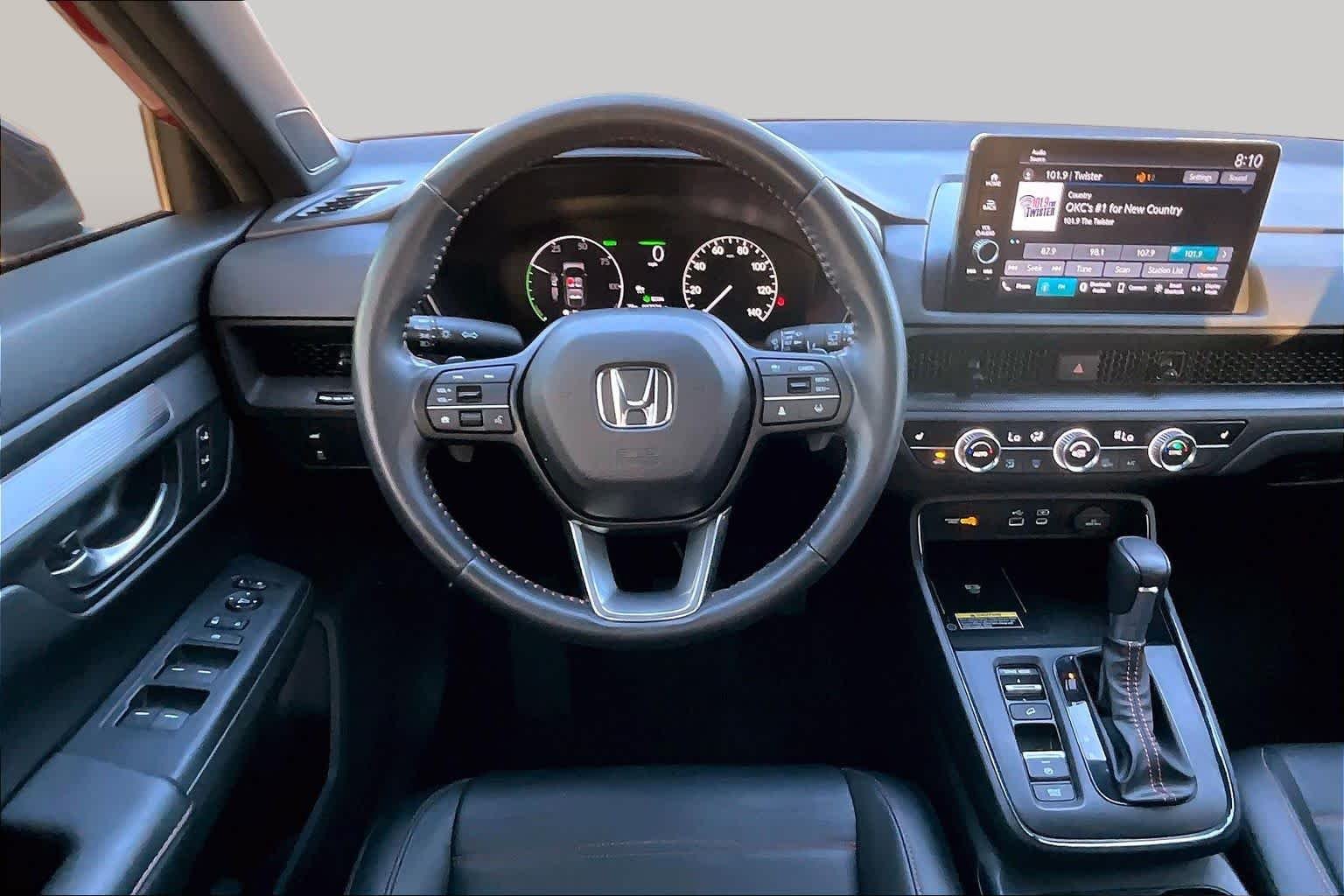 Used 2025 Radiant Red Metallic Honda Sport-L image 6