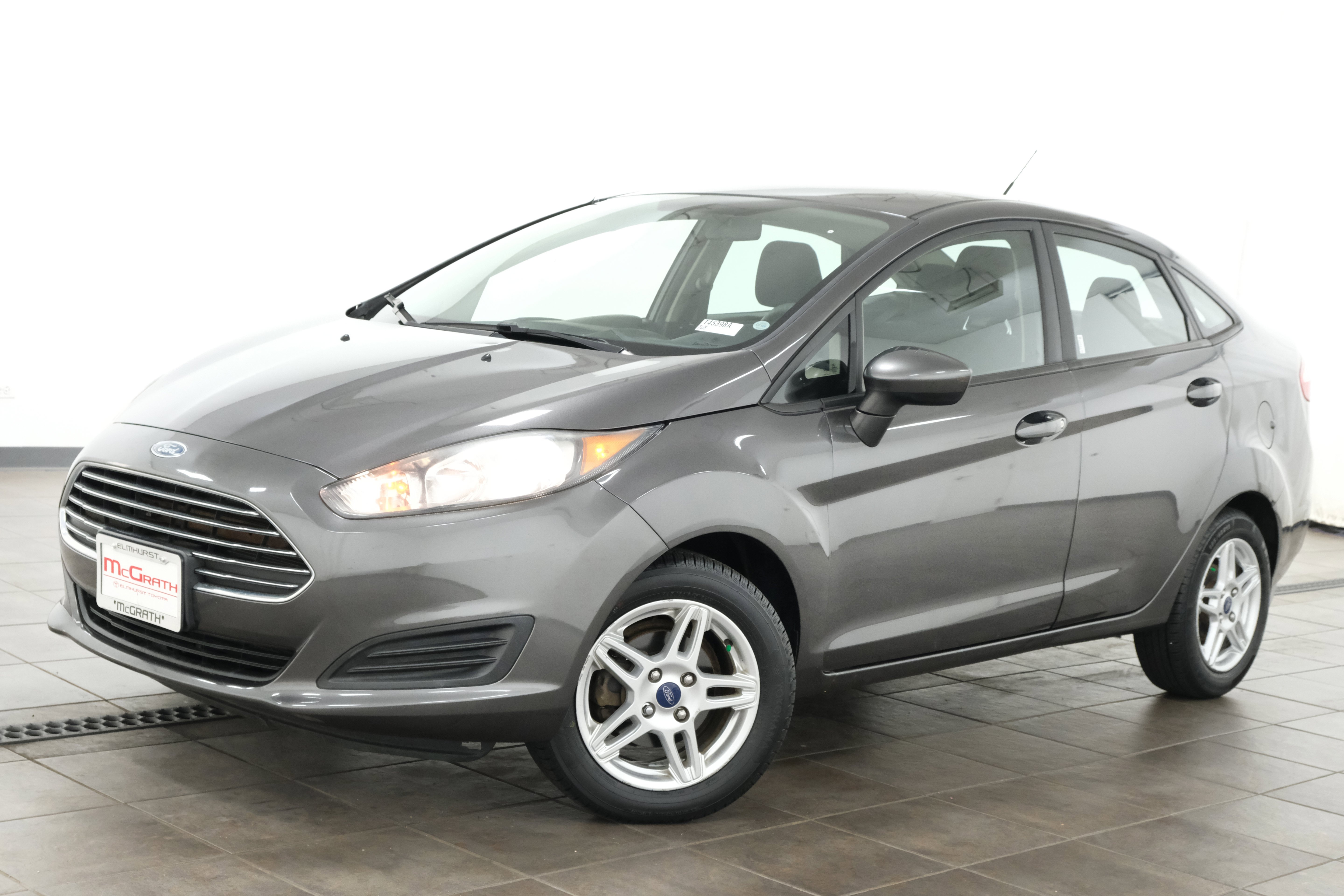 Used 2017 Ford Fiesta SE with VIN 3FADP4BJ1HM146142 for sale in Elmhurst, IL
