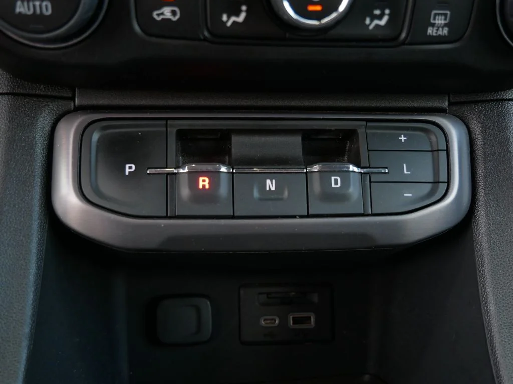 Used 2023 Black GMC AT4 image 23
