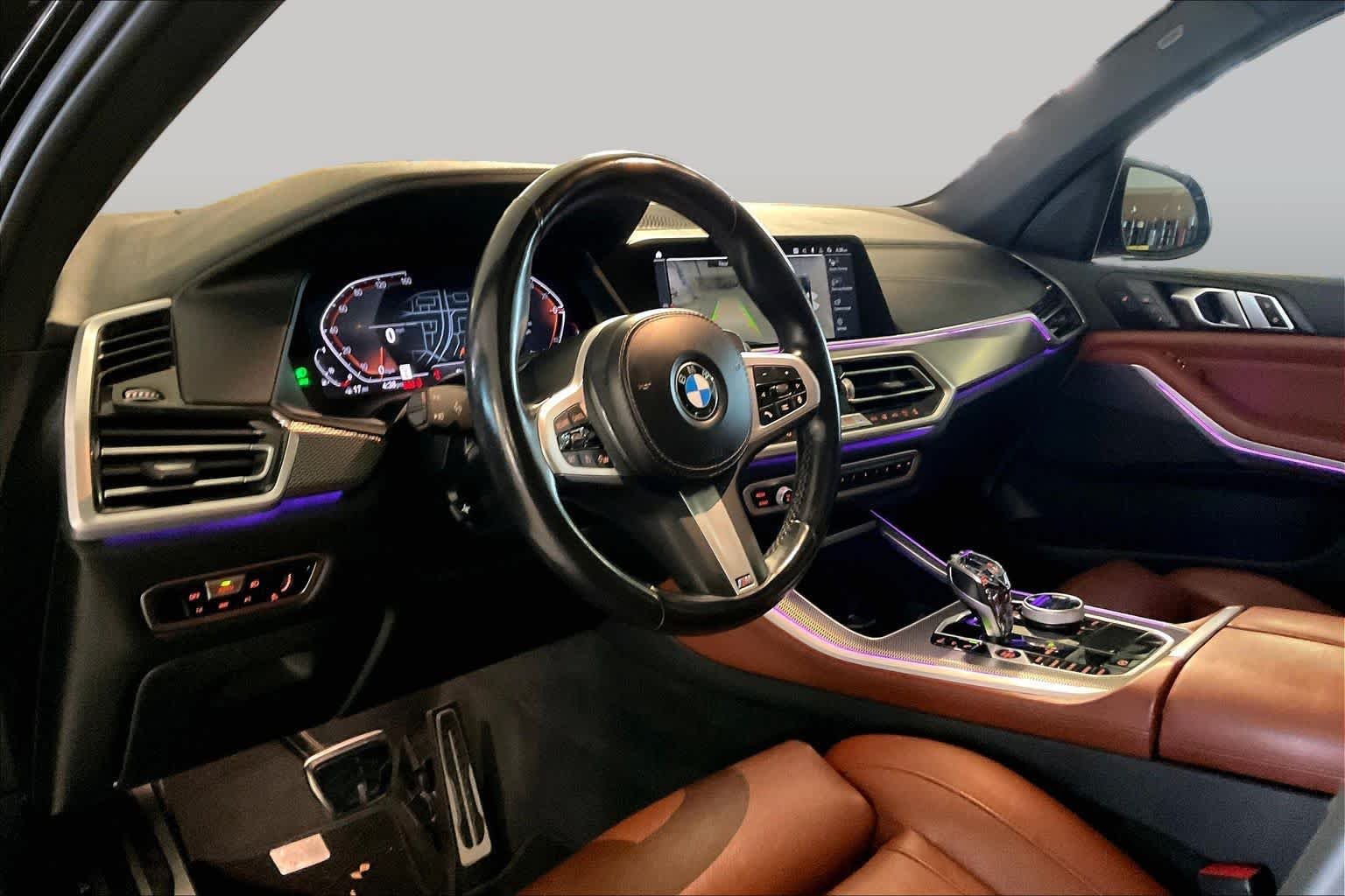 Used 2022 Black Sapphire Metallic BMW sDrive40i image 16