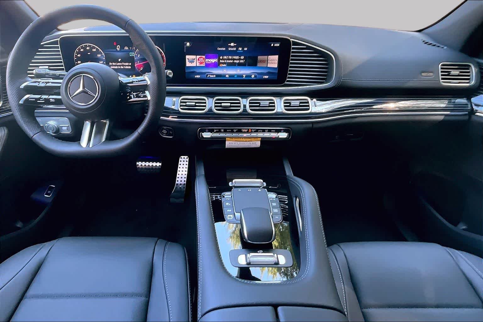 New 2026 MANUFAKTUR Alpine Grey Mercedes-Benz GLS 450 image 8