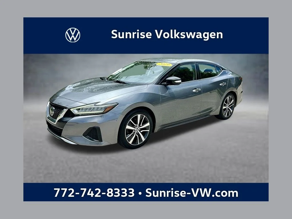 Used 2019 Gun Metallic Nissan 3.5 SV image 1