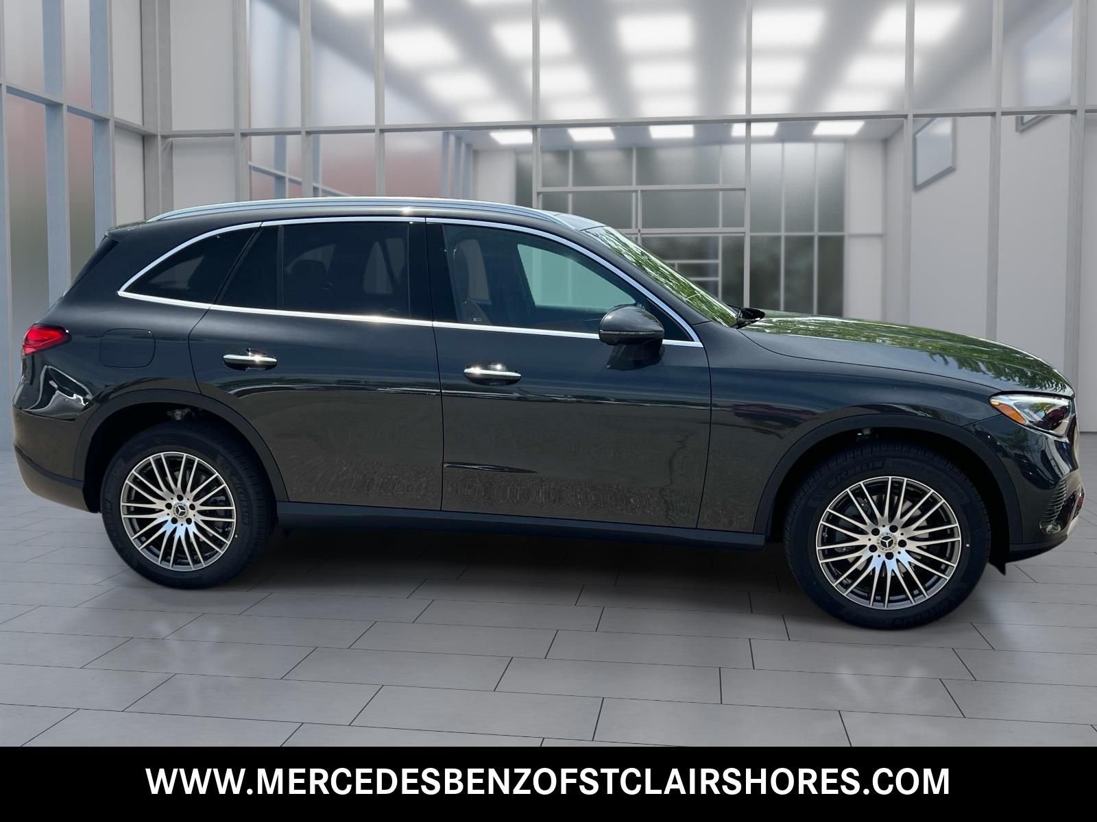 New 2026 Graphite Grey Metallic Mercedes-Benz GLC 300 image 7