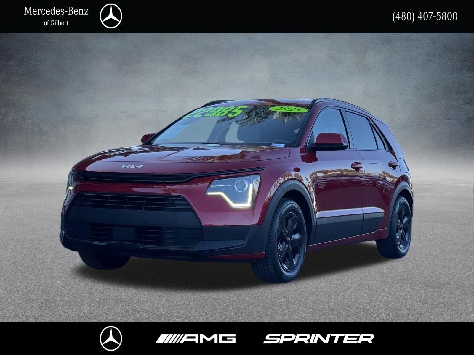 2023 Kia Niro EX HEV's photo