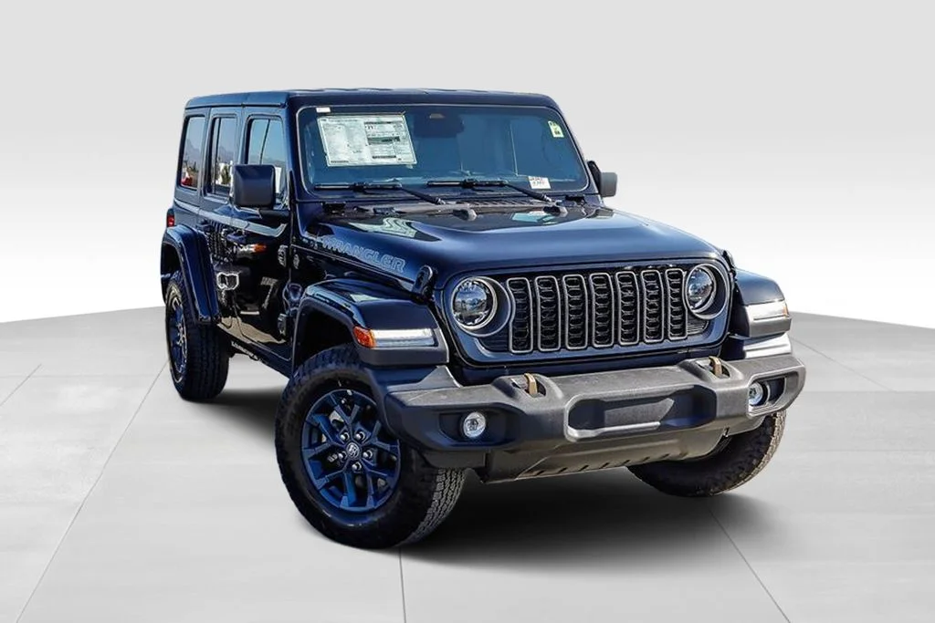 New 2026 Black Jeep 85th Anniversary Edition image 2