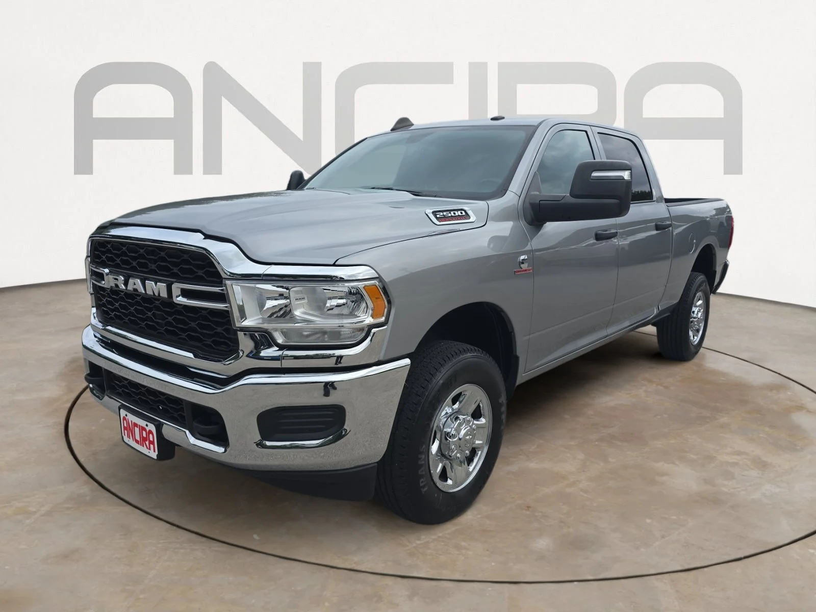 Used 2024 Billet Silver Metallic Clearcoat Ram Tradesman image 6