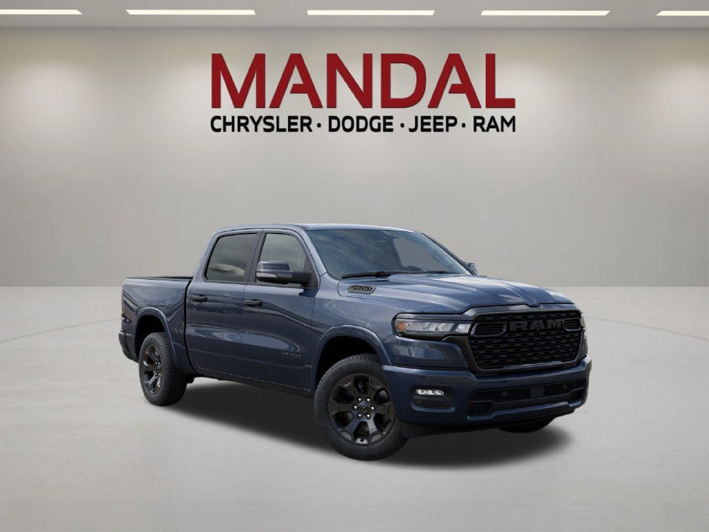 New 2026 Forged Blue Metallic Exterior Paint RAM Big Horn/Lone Star image 5