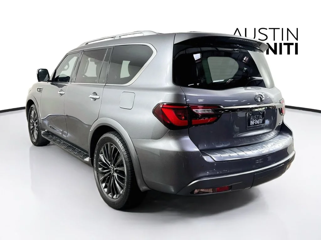 Certified Used 2021 Gray INFINITI Premium Select image 5