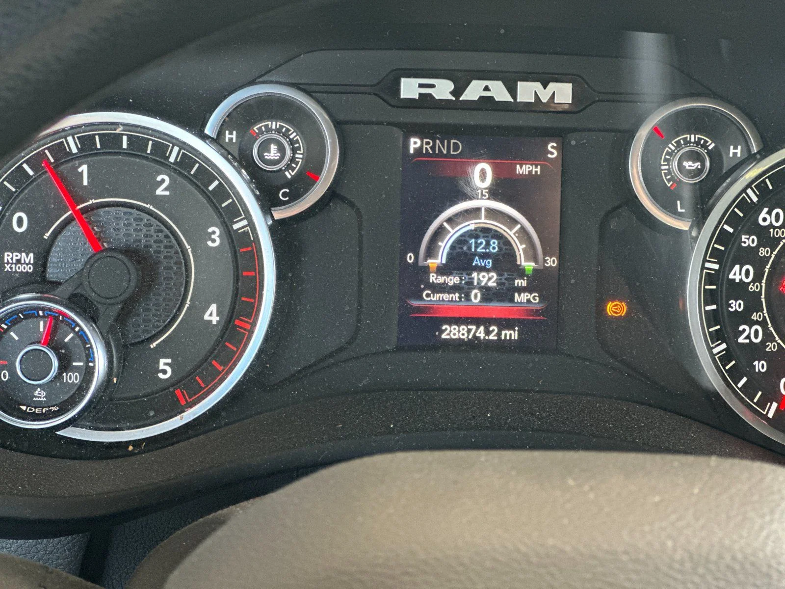 Used 2024 White Ram Tradesman image 24