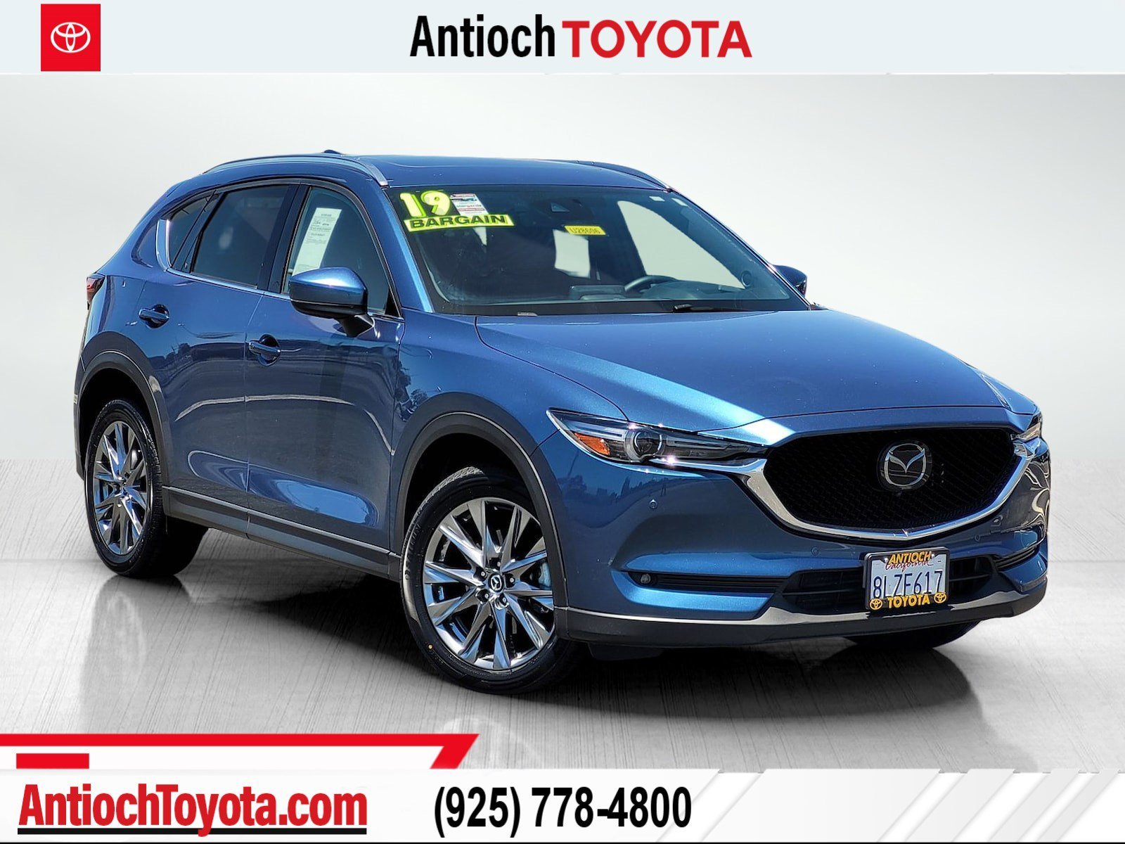 Used 2019 Eternal Blue Mica Mazda Signature image 1